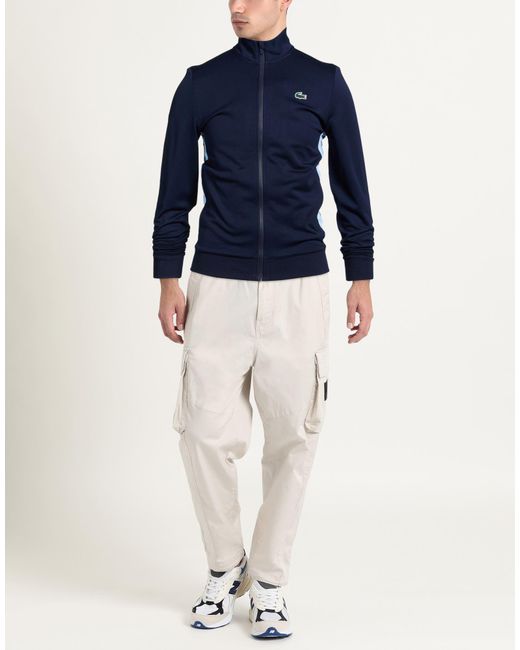 Lacoste Blue Sweatshirt Polyester for men