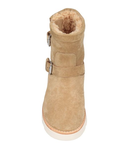 KENZO Natural Ankle Boots