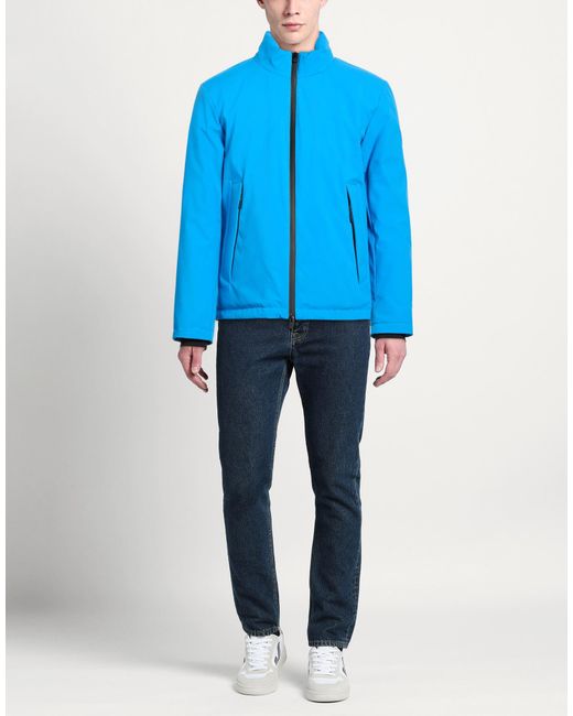 People Of Shibuya Blue Puffer for men