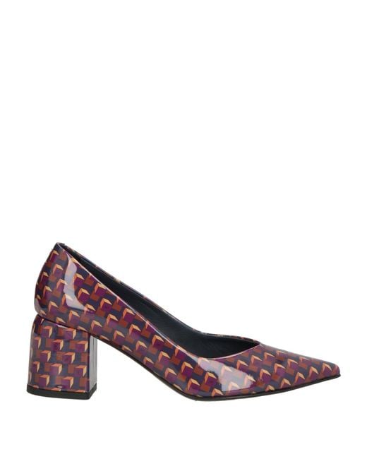 Fabi Purple Pumps