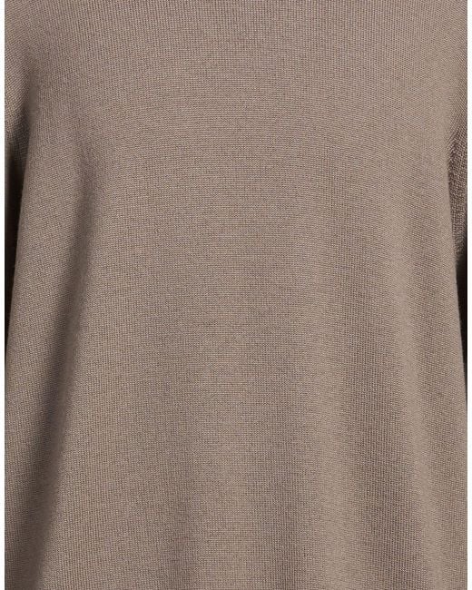 Drumohr Brown Turtleneck for men