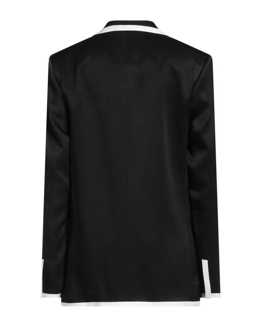 MSGM Black Blazer