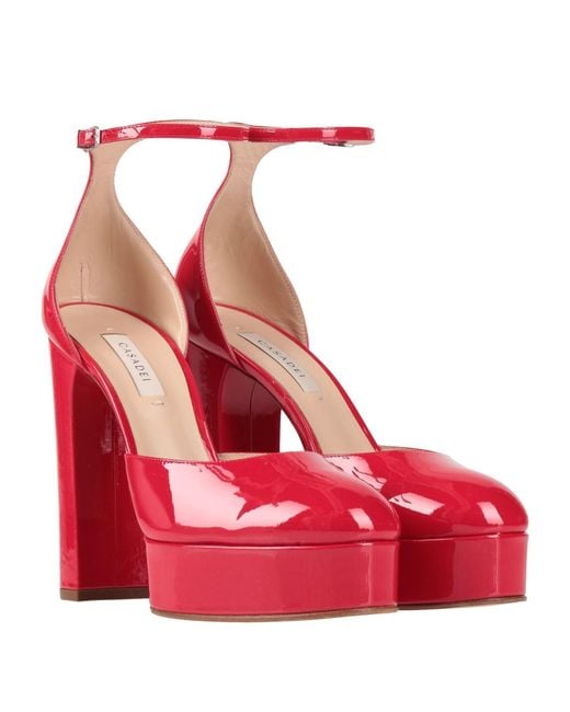 Casadei Pink Pumps