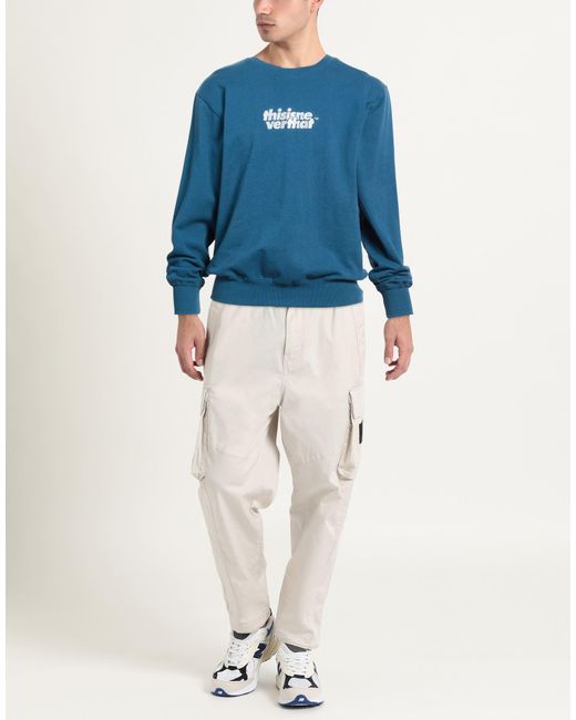 Thisisneverthat Blue Sweatshirts for men