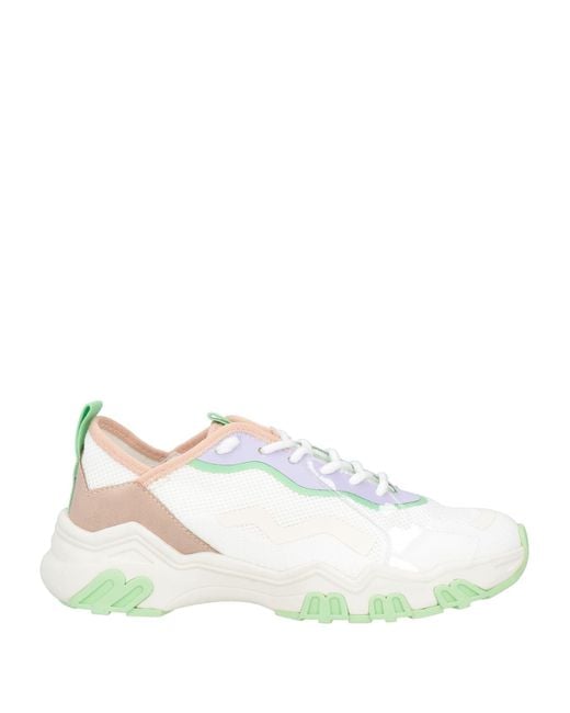 Acbc White Trainers