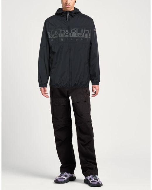 Napapijri Black Jacket for men
