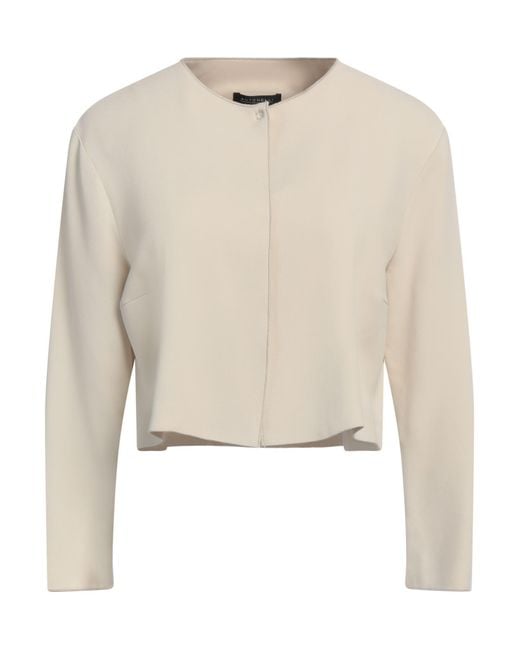 Antonelli White Jacket Viscose, Acetate, Elastane