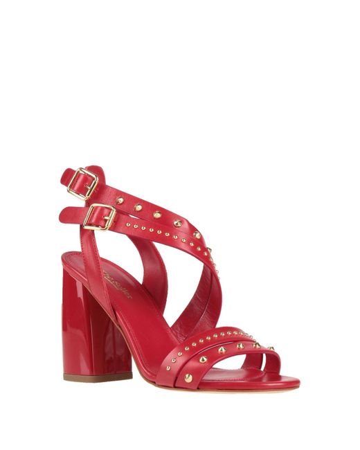 The Seller Red Sandals