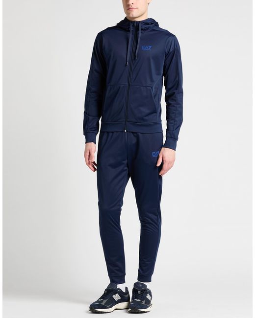 Chándal EA7 de hombre de color Blue