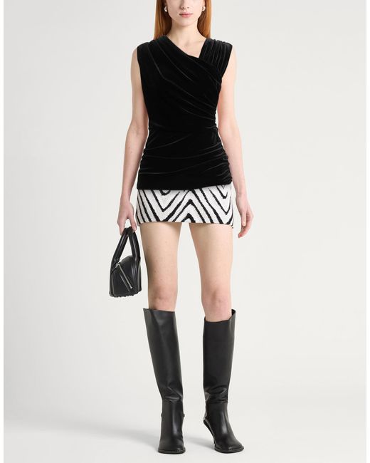 Ganni Black Tops