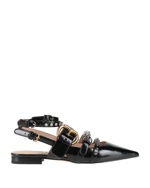 Pinko Black Ballet Flats