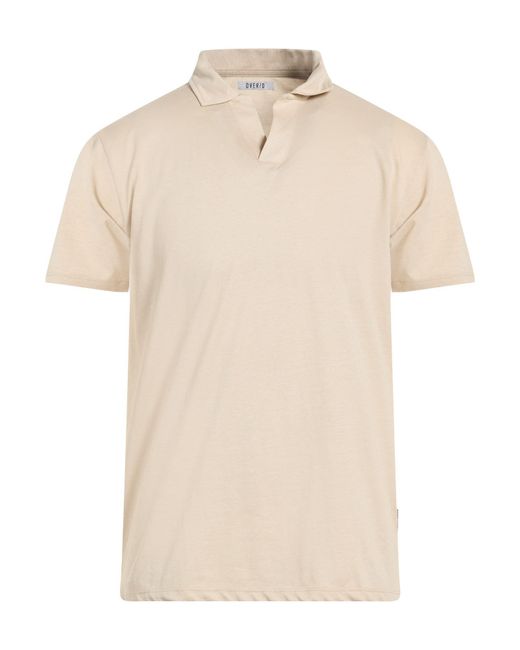OVER/D Natural Polo Shirts for men