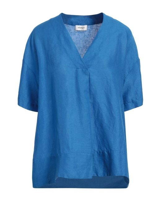 Top Ottod'Ame de color Blue