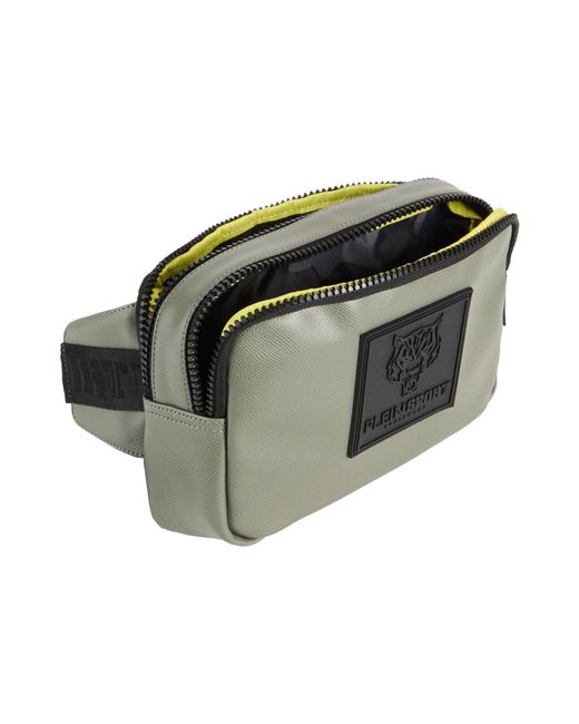 Philipp Plein Green Belt Bag for men
