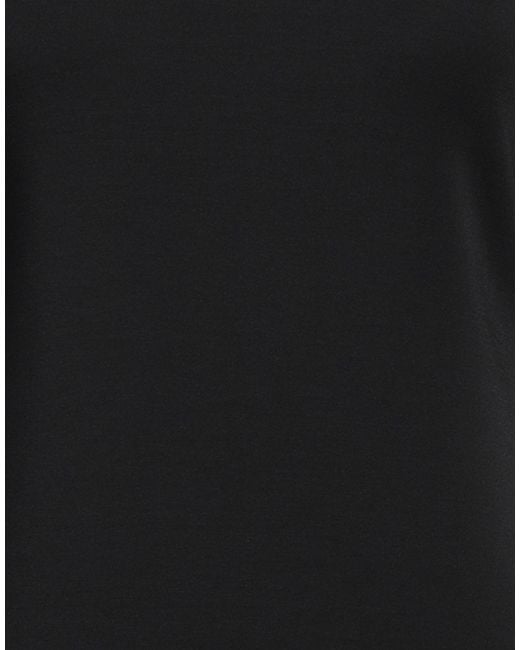 MEIMEIJ Black Midi Dress Polyester, Elastane