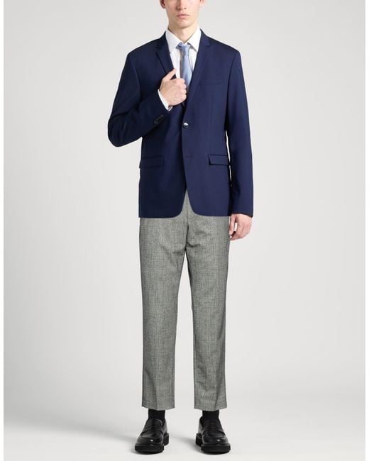 PT Torino Gray Trouser for men