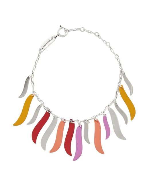 Pulsera Isabel Marant de color White