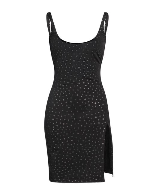 Chiara Ferragni Black Mini Dress