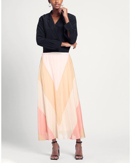 Xirena Pink Maxi Skirts