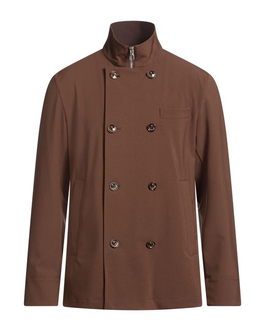 Montecore Brown Jacket for men