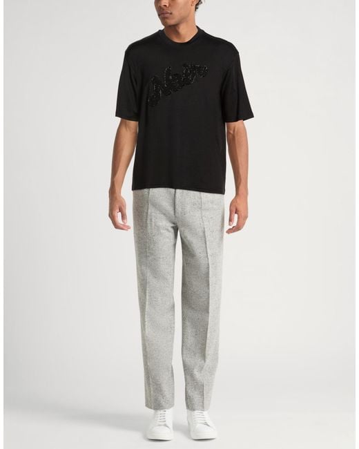 Emporio Armani Black T-Shirts for men