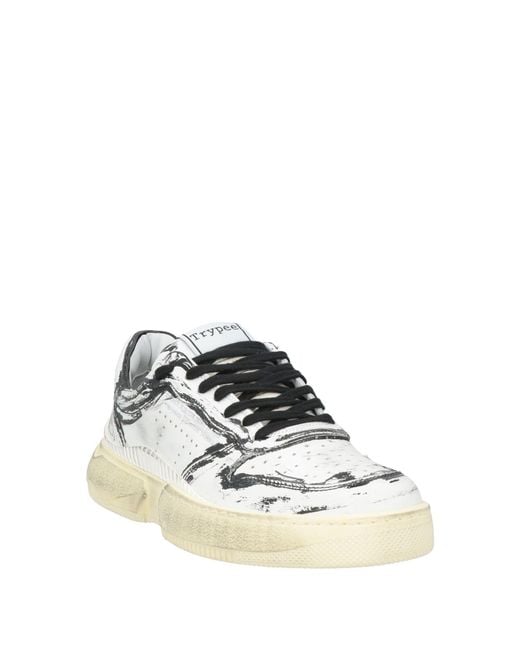 Sneakers di TRYPEE in White da Uomo