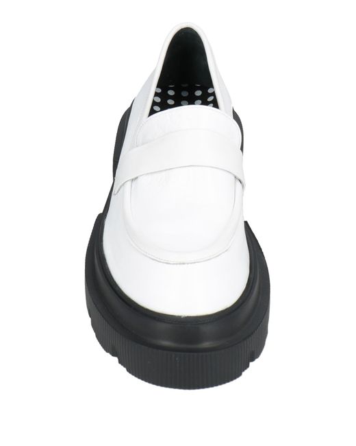 Tosca Blu White Loafer