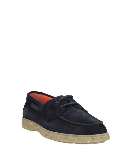 Santoni Mokassin in Blue für Herren
