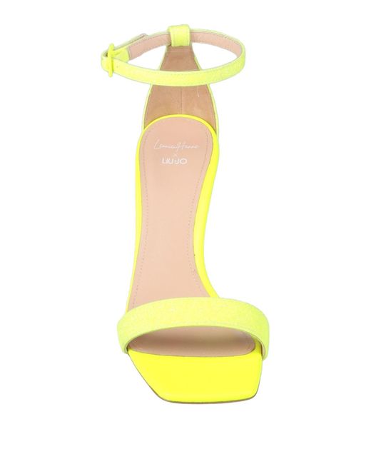 Liu Jo Yellow Sandals