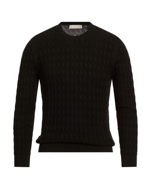 Pullover LUIGI GENTILE pour homme en coloris Black