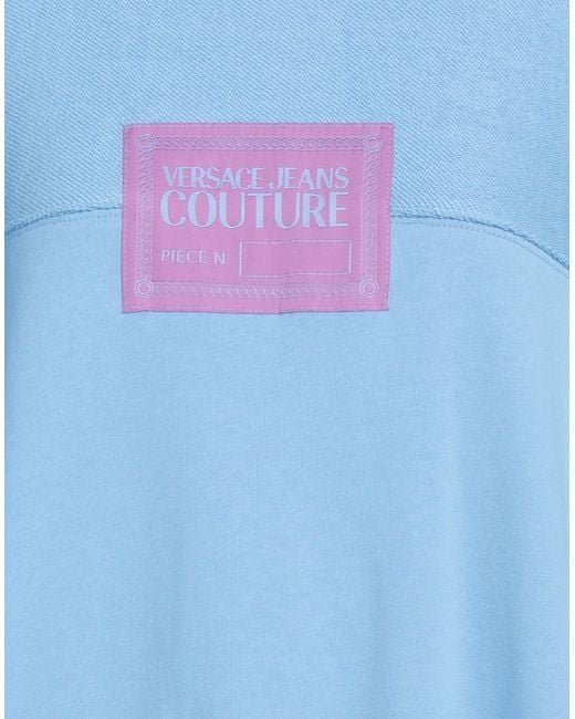 Versace Jeans Couture Blue Sweatshirt
