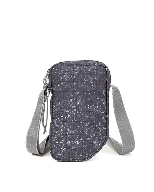A-COLD-WALL* x Eastpak Gray Acw One Double Ace Pebble -- Cross-Body Bag Polyester