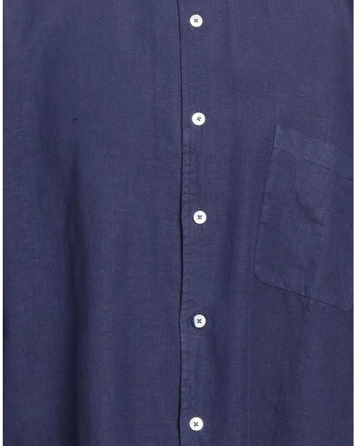 Fedeli Blue Shirt for men