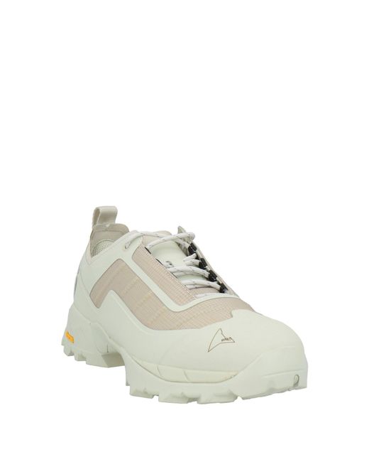Roa White Trainers for men