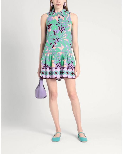 MAX&Co. Blue Mini Dress