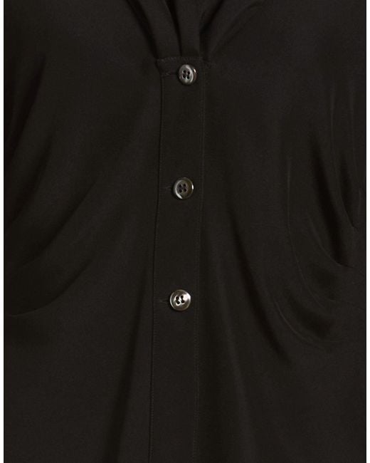 Armani Collezioni Black Jacket Virgin Wool, Polyester, Elastane