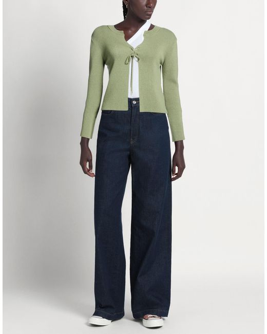 Max & Moi Green Cardigan Cashmere