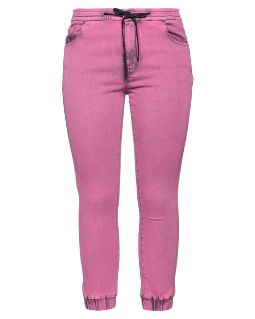 Karl Lagerfeld Pink Jeans