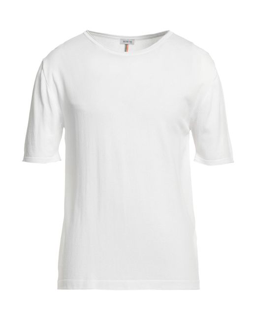 DISTRETTO 12 White T-shirt for men