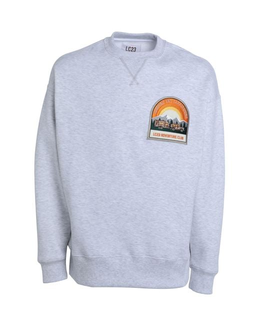 LC23 Sweatshirt in Blue für Herren
