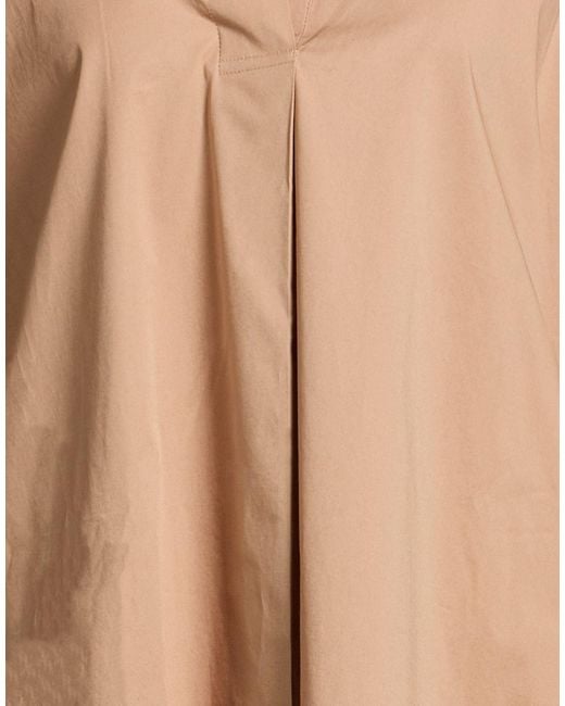Alpha Studio Natural Mini Dress