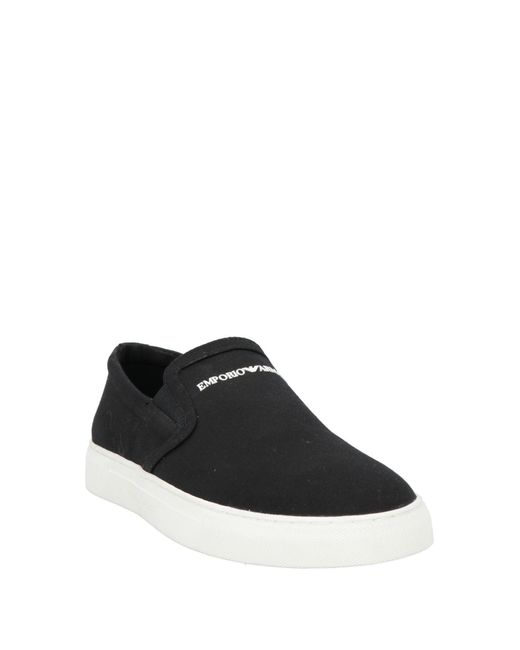 Emporio Armani Sneakers in Black für Herren