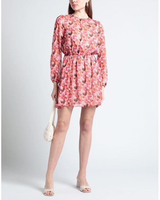 RED Valentino Pink Mini Dress