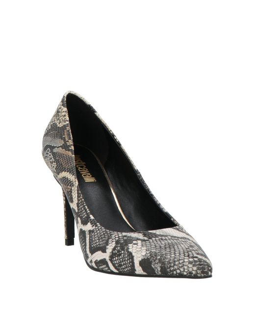 Just Cavalli Metallic Pumps