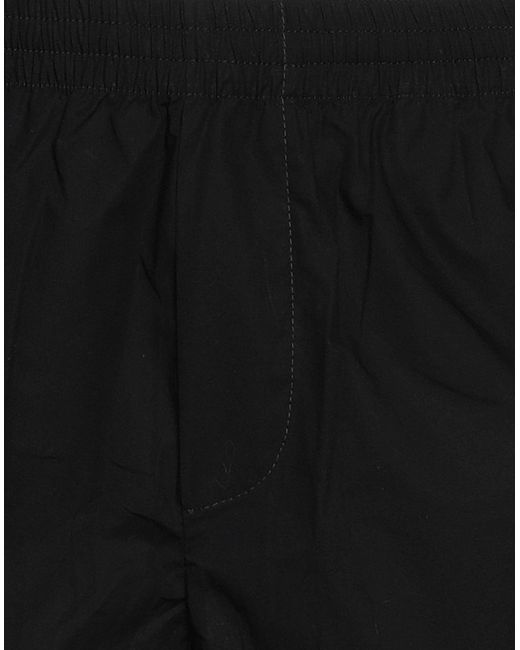 Off-White c/o Virgil Abloh Shorts & Bermudashorts in Black für Herren