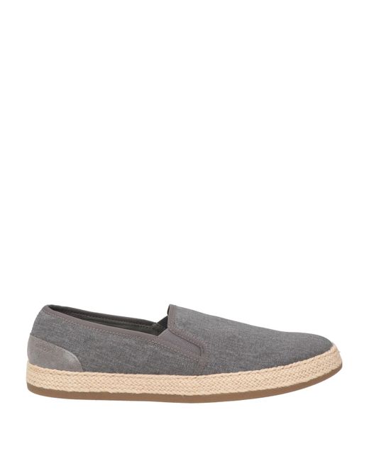 Geox White Espadrilles Textile Fibers for men