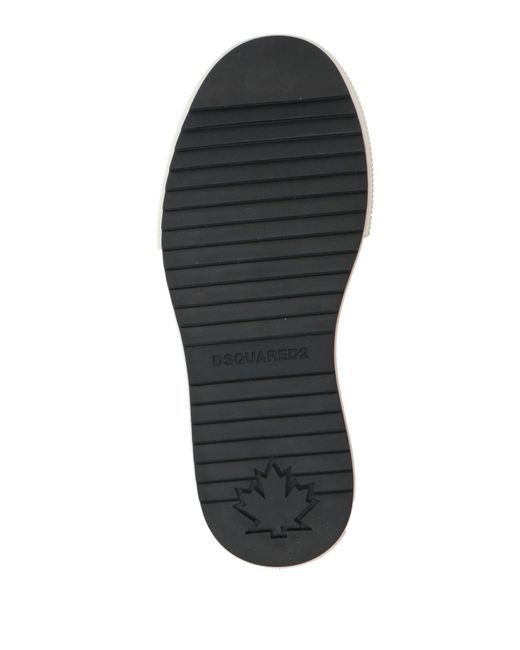 DSquared² Pink Sneakers Textile Fibers for men