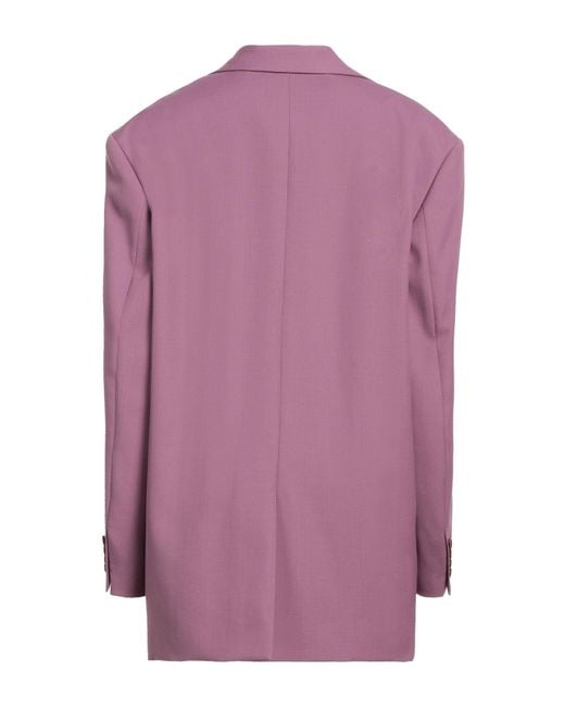 Acne Purple Blazer