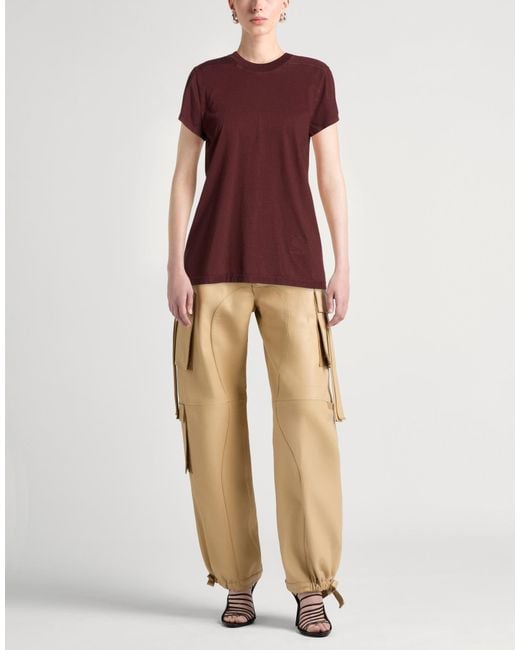 Rick Owens Red T-Shirt
