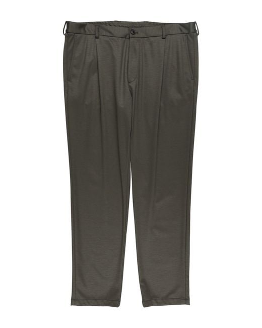 Windsor. Gray Pants Wool, Polyamide, Elastane for men